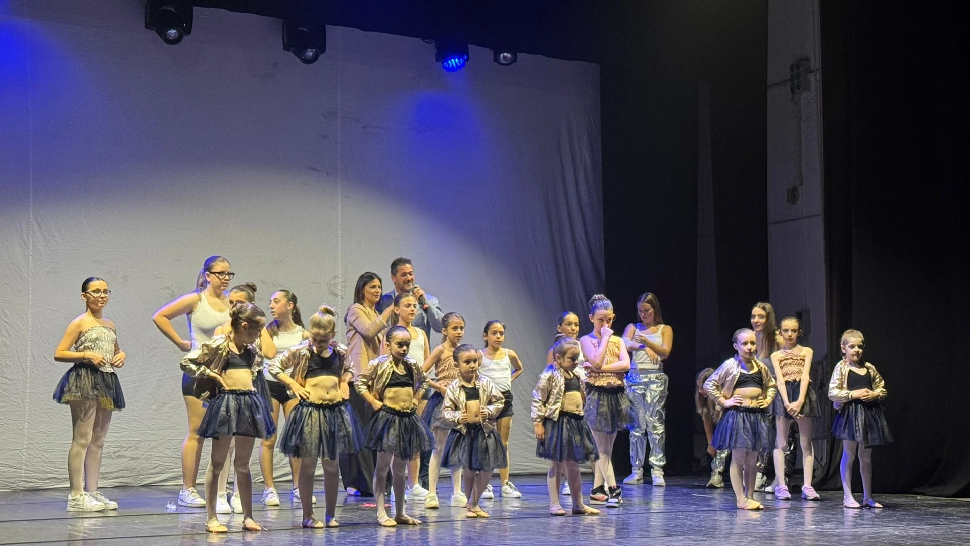 Agnone : strappa applausi lo spettacolo di danza a cura dell’Asd Natural..mente Trekking che si e’ tenuto presso il teatro Italo Argentino.